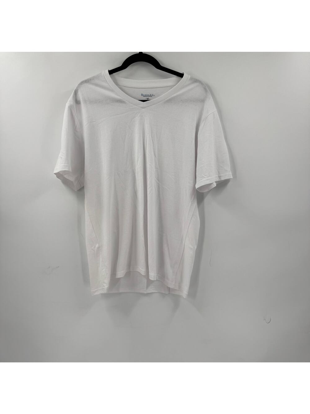 NWOT Black ice white t shirt